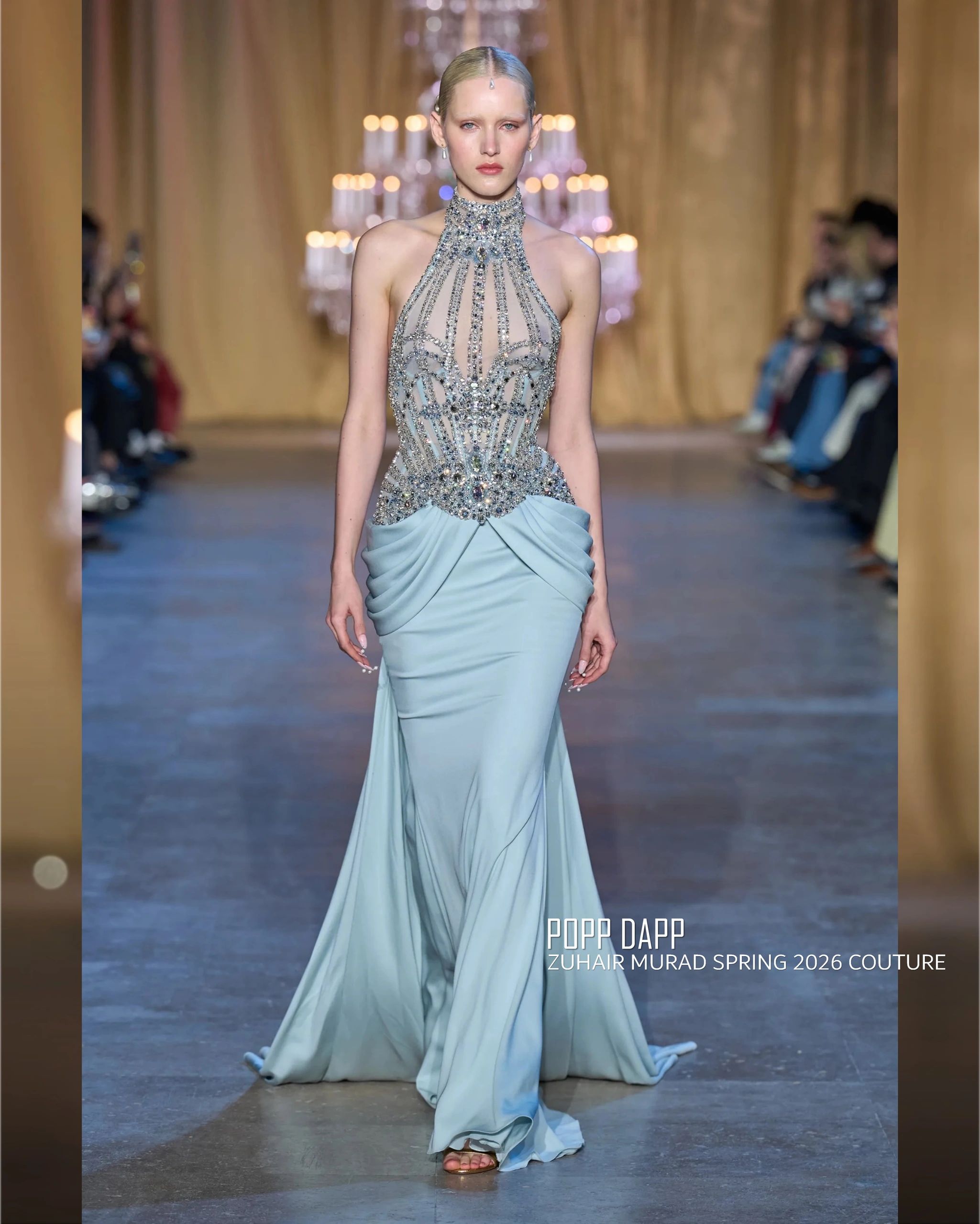 SCULPTING STARDUST: ZUHAIR MURAD SPRING 2026 COUTURE | POPP DAPP